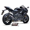 Uitlaat SC1-S carbon Yamaha YZF-R1 (+R1M)