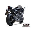 Uitlaat SC1-S carbon Yamaha YZF-R1 (+R1M)