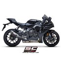 Uitlaat SC1-S carbon Yamaha YZF-R1 (+R1M)