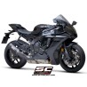 Exhaust SC1-S carbon Yamaha YZF-R1 (+R1M)