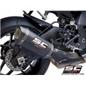 Uitlaat SC1-S carbon Yamaha YZF-R1 (+R1M)