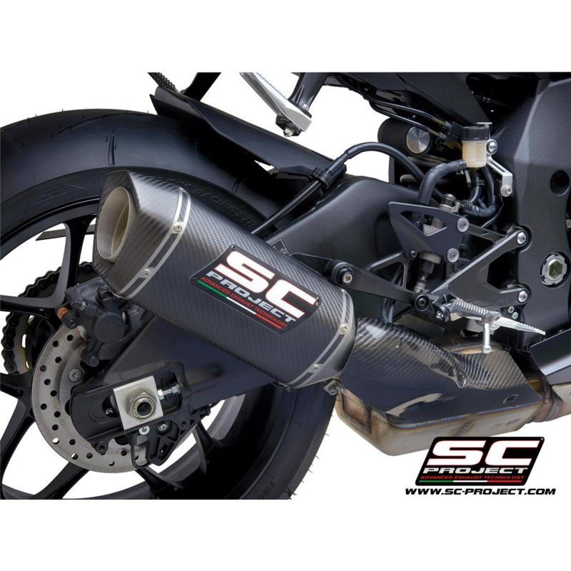 Uitlaat SC1-S carbon Yamaha YZF-R1 (+R1M)