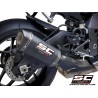 Exhaust SC1-S carbon Yamaha YZF-R1 (+R1M)