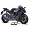 Uitlaat SC1-S titanium Yamaha YZF-R1 (+R1M)