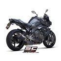 Exhaust SC1-S carbon Yamaha MT-10