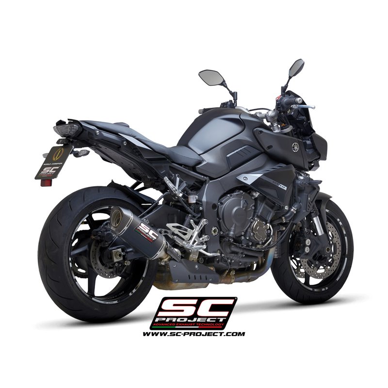 Exhaust SC1-S carbon Yamaha MT-10