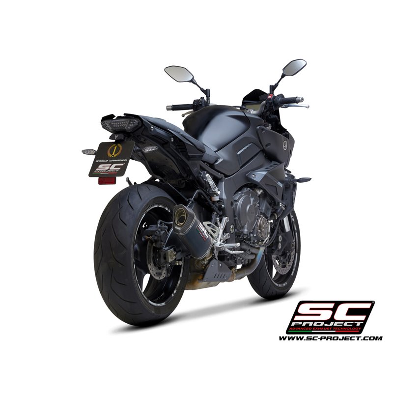 Uitlaat SC1-S carbon Yamaha MT-10