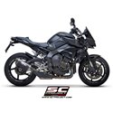 Exhaust SC1-S carbon Yamaha MT-10