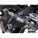 Uitlaat SC1-S carbon Yamaha MT-10