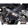 Uitlaat SC1-S carbon Yamaha MT-10