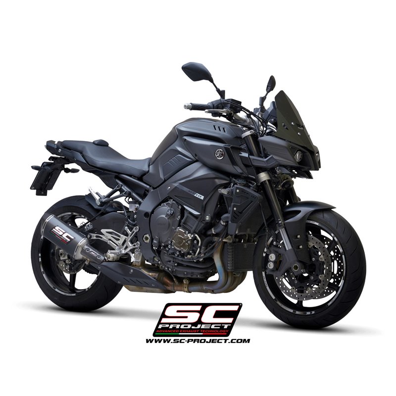 Uitlaat SC1-S carbon Yamaha MT-10