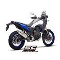 Exhaust Rally Raid RVS Yamaha Tenere