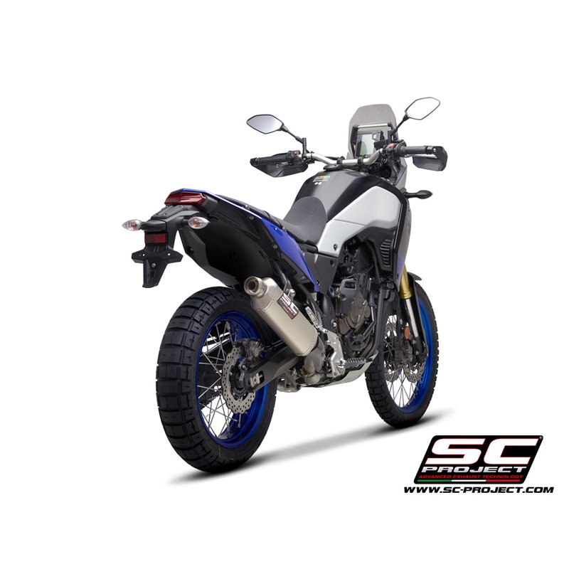 Uitlaat Rally Raid RVS Yamaha Tenere