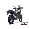 Exhaust Rally Raid RVS Yamaha Tenere