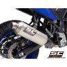 Exhaust Rally Raid RVS Yamaha Tenere