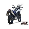 Exhaust Rally Raid high titanium Yamaha Tenere