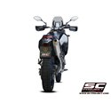 Exhaust Rally Raid high titanium Yamaha Tenere