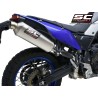 Exhaust Rally Raid high titanium Yamaha Tenere