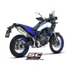 Uitlaat Rally Raid high titanium Yamaha Tenere