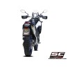 Exhaust Rally Raid high titanium Yamaha Tenere