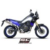 Exhaust Rally Raid high titanium Yamaha Tenere