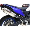 Exhaust Rally Raid high titanium Yamaha Tenere