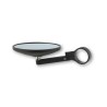 Bar End Mirror Ponza black (22/25mm handlebars)