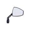 Bar End Mirror Wave black