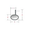 Bar End Mirrors Conero 2 Long