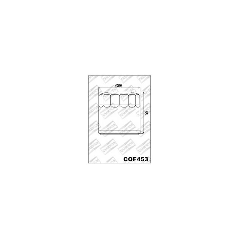Oliefilter COF017 (F310)