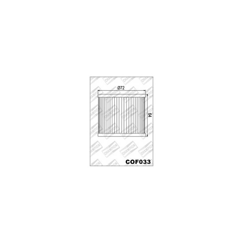 Oil Filter COF033 (X307)