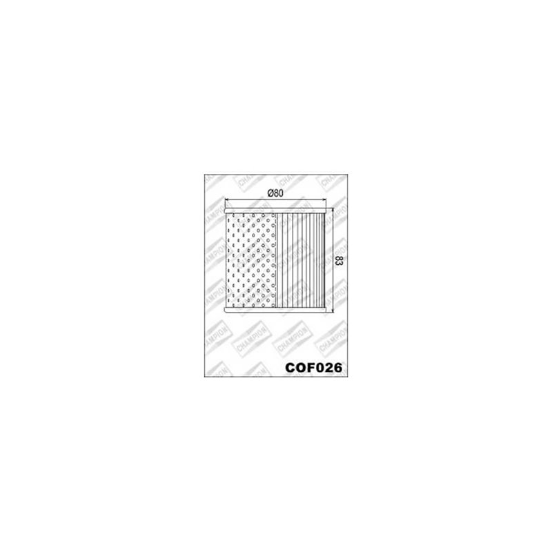 Oil Filter COF026 (X314)