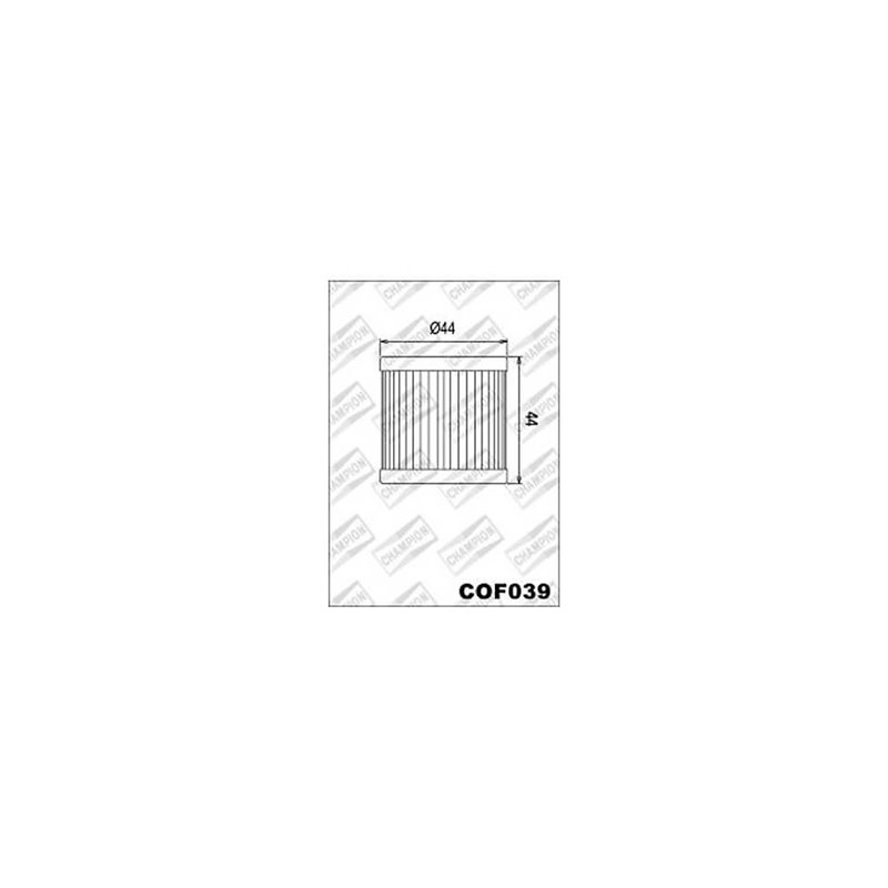 Oil Filter COF039 (X345)