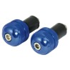 Bar End Weights blue