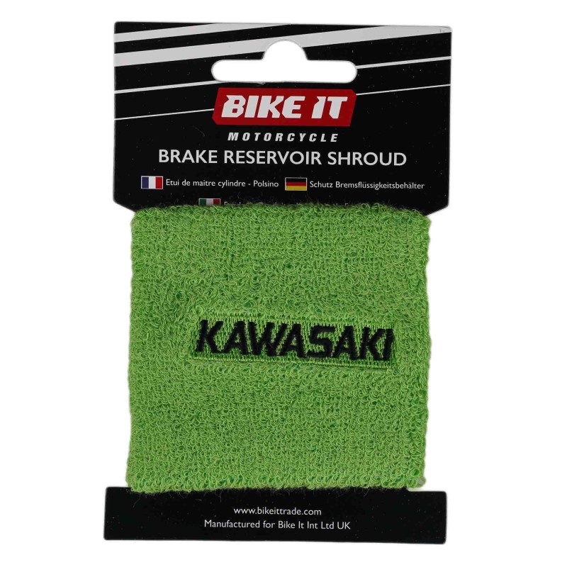 Brake Reservoir Protector Shroud Green Kawasaki