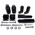 Crash protector kit STP black | Kawasaki NINJA 300 13-16