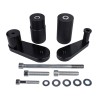 Crash protector kit STP black | Kawasaki NINJA 650R 07-08