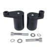 Crash protector kit STP black | Yamaha YZF-R6 03-06