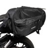 Biketek Saddlebags black (24-38 litre)