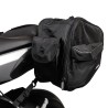 Biketek Saddlebags black (24-38 litre)