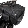 Biketek Saddlebags black (24-38 litre)