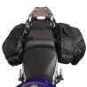 Biketek Saddlebags black (24-38 litre)