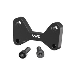 Voigt-MT Adapter plate | cockpit trim | Kawasaki Z650 2017-2019 using 25mm handlebar riser