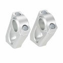 Voigt-MT Handlebar risers with offset | BMW R1200GS (R12) 08-12 20mm higher and 30mm closer