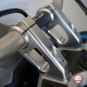Voigt-MT Stuurverhogers (verspringing) | BMW R1200GS (R12) 08-12 20mm higher and 30mm closer