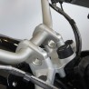 Voigt-MT Handlebar risers with offset | all BMW R1200GS LC & Adventure 2013-2019 30mm high and 24mm closer