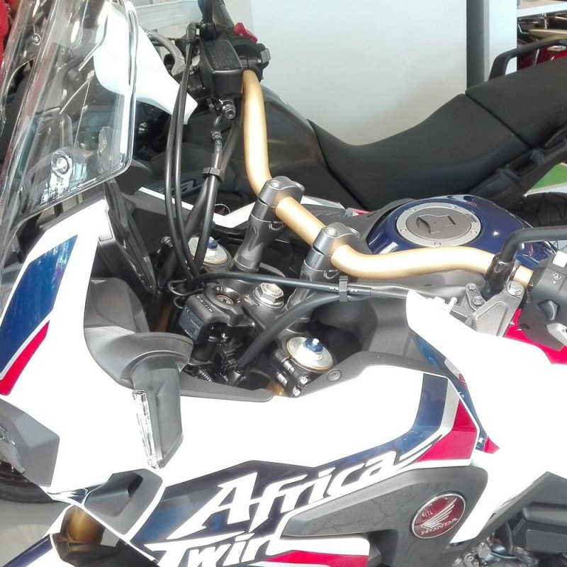 Voigt-MT Stuurverhogers 20mm | Honda CRF 1000 Africa Twin & Adventure Sports