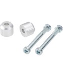 Voigt-MT Handlebar risers 25mm | BMW G 310 GS & G 310 R