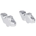 Voigt-MT Handlebar risers with offset 30mm high and 22mm closer | BMW F 750 GS