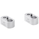 Voigt-MT Handlebar risers 20mm | Triumph Tiger 1200 & Explorer models 2010-2020